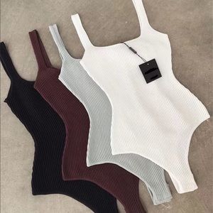 Cortney bodysuits All colors